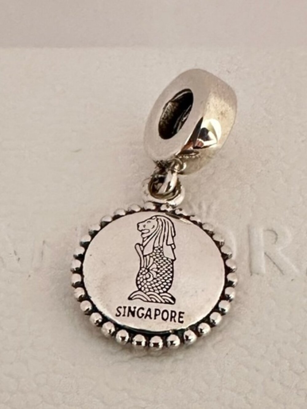 Authentic Pandora Singapore Charm